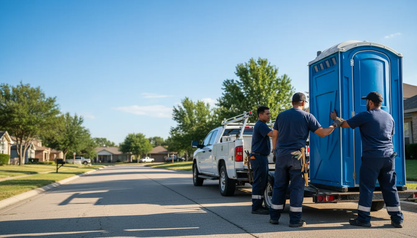 Portable Toilet Rental in Faribault, MN near me